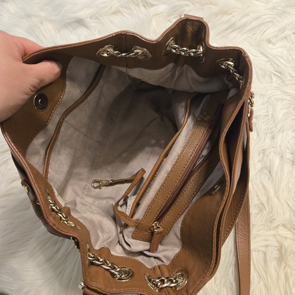 MK Leather Bag - Picture 6 of 13
